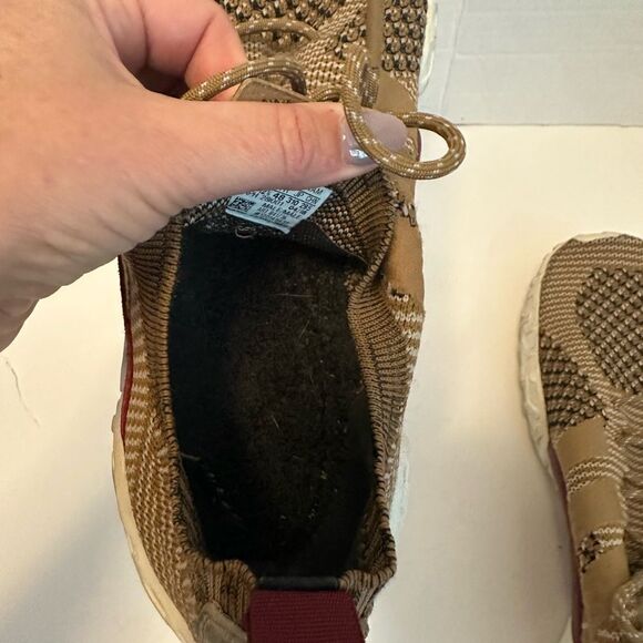 Adidas Originals F/22 Primeknit, "Raw Gold" men's size US 13 - Picture 9 of 13